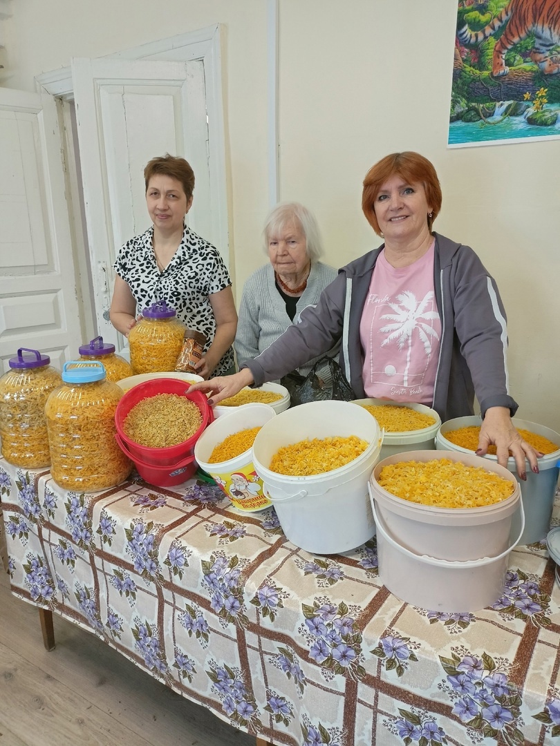 Гуманитарная помощь солдатам.