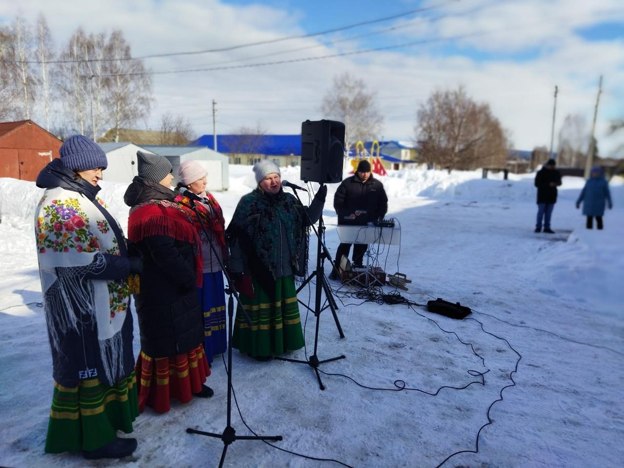 В Карсуне прошел День двора.