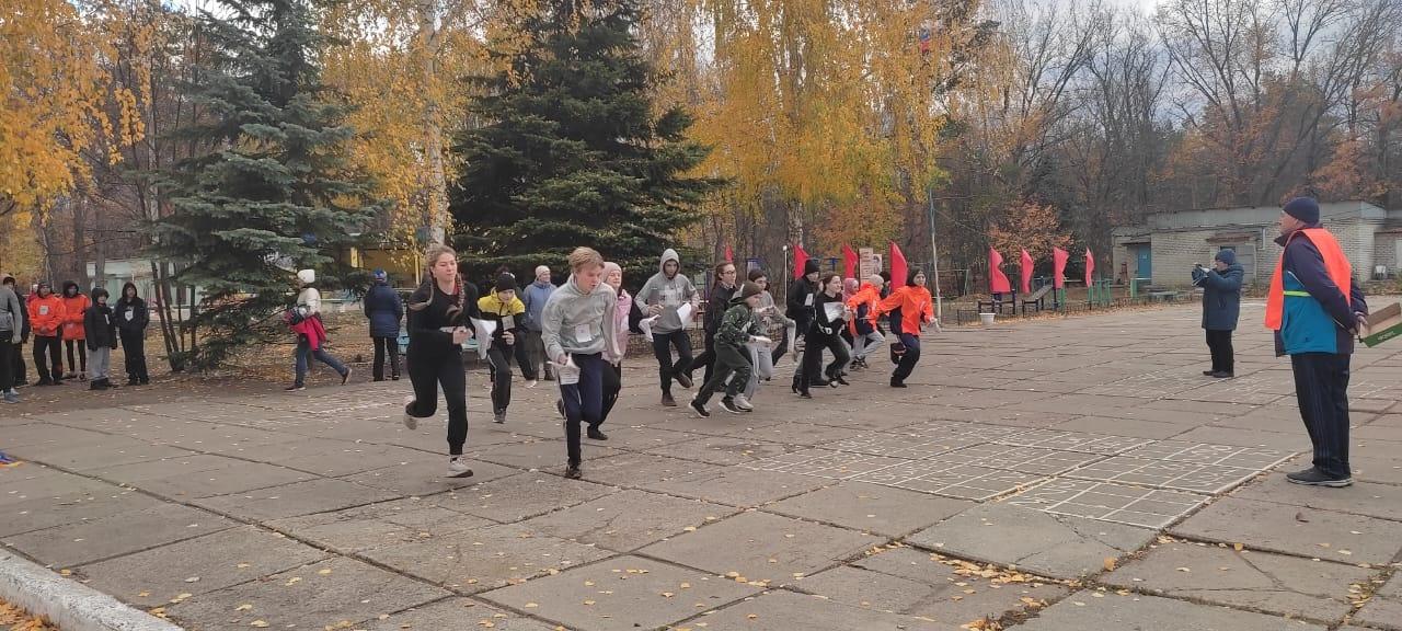 Проходила областная Школа юного туриста и ориентировщика.