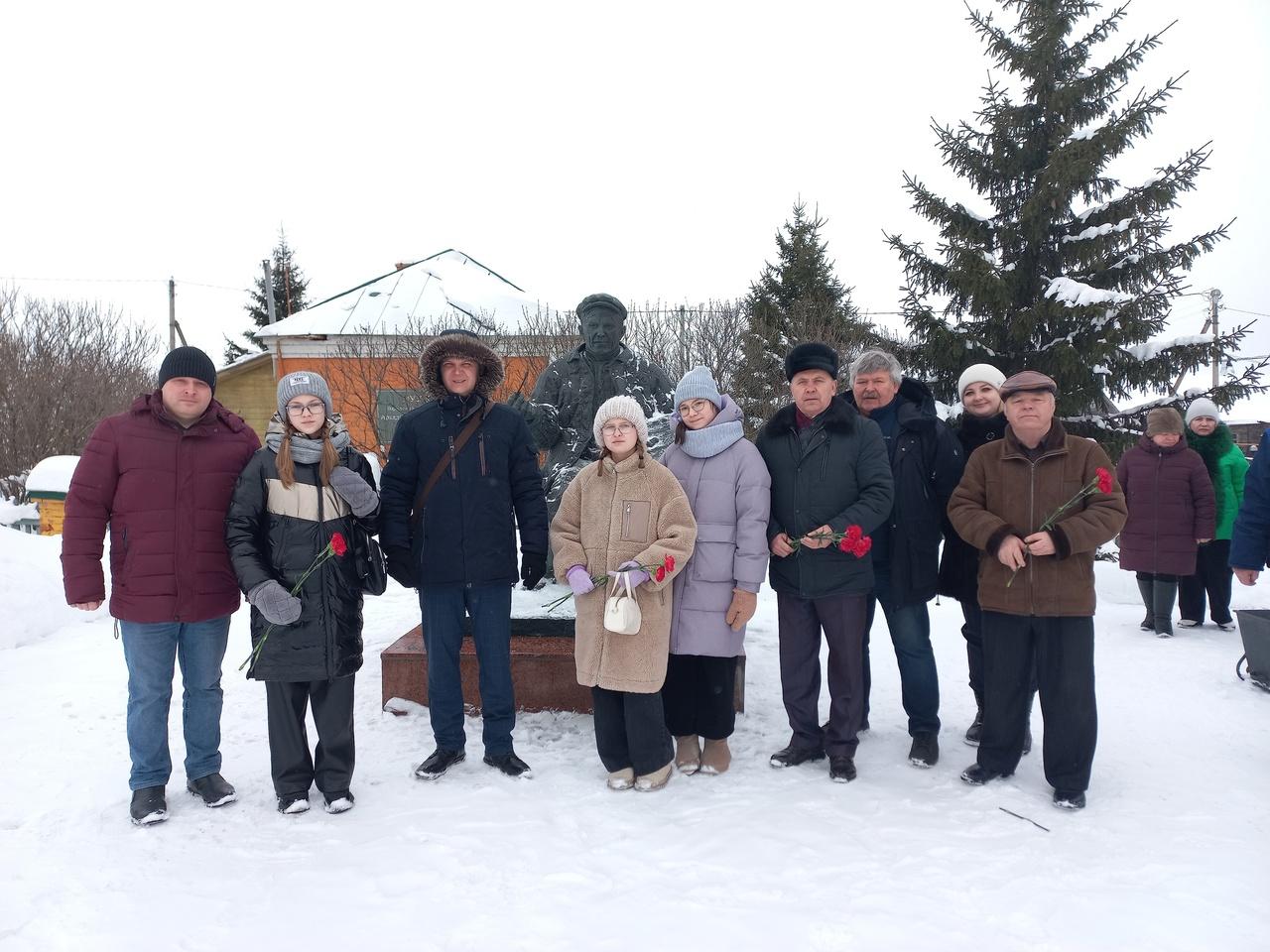 Прошло мероприятие, организованное в честь 131-ой годовщины со дня рождения А. А Пластова.