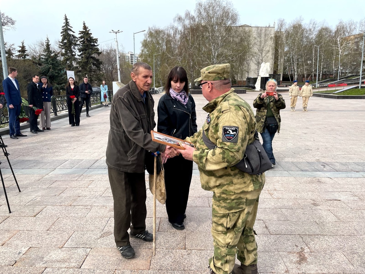 Торжественные проводы Ульяновского поискового отряда «Крутояр».