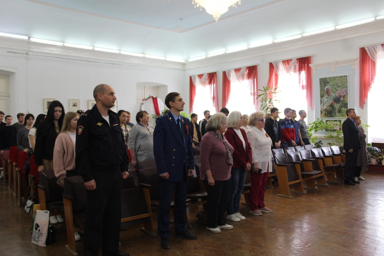 100-летия со дня рождения ветерана Великой Отечественной войны.