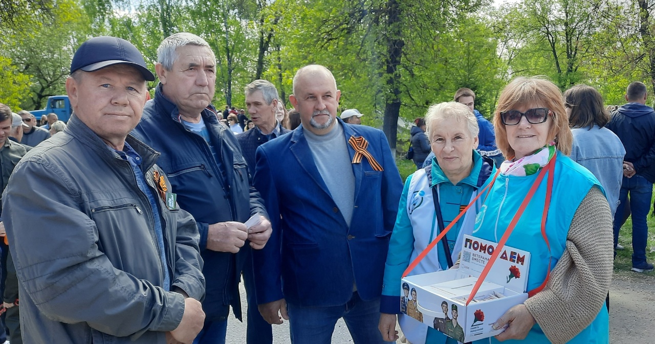 Карсунский район активно включился во Всероссийскую акцию «Красная гвоздика»..