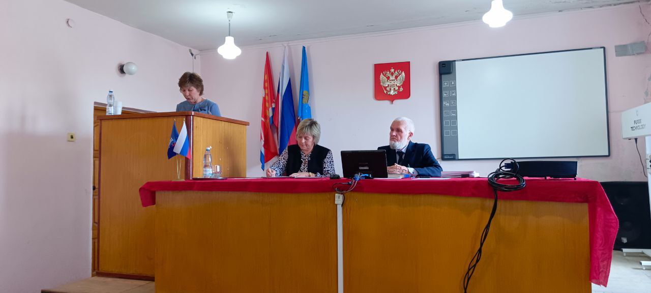 Заседание Совета депутатов МО Карсунское городское поселение.