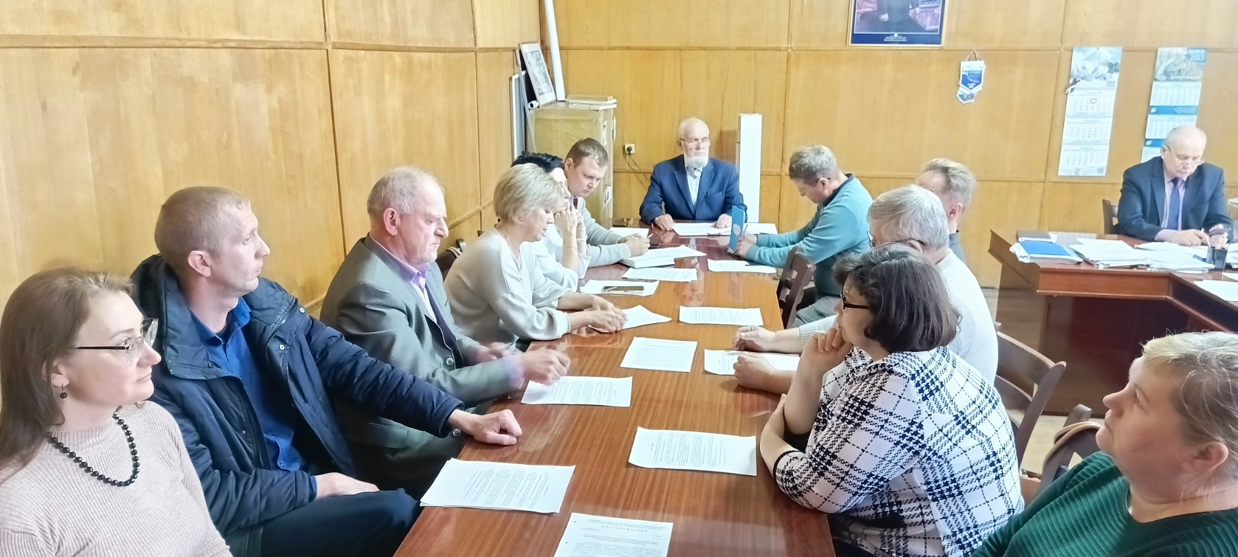 Заседание Совета депутатов МО Карсунское городское поселение.