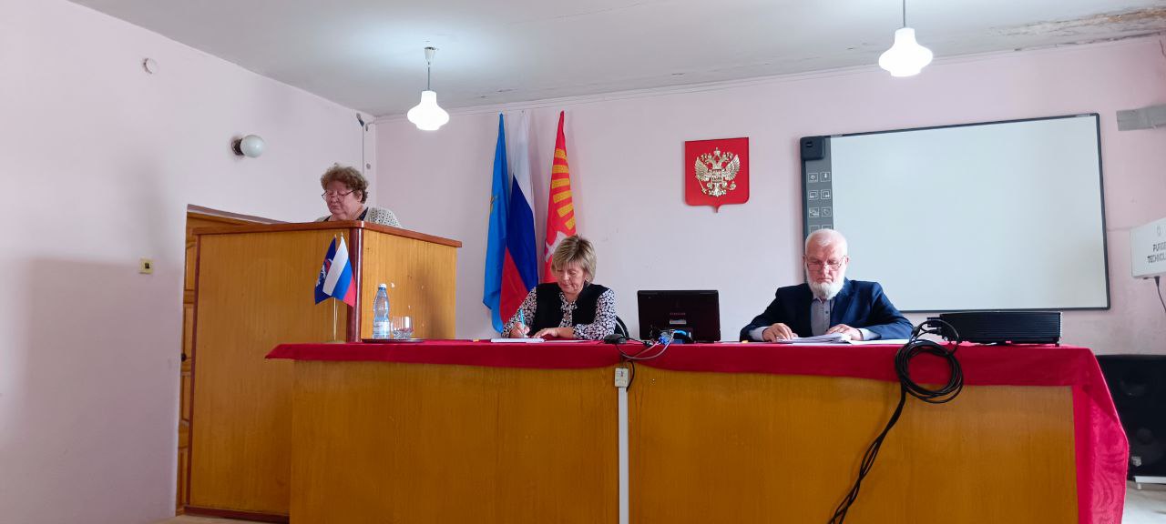 Заседание Совета депутатов МО Карсунское городское поселение.