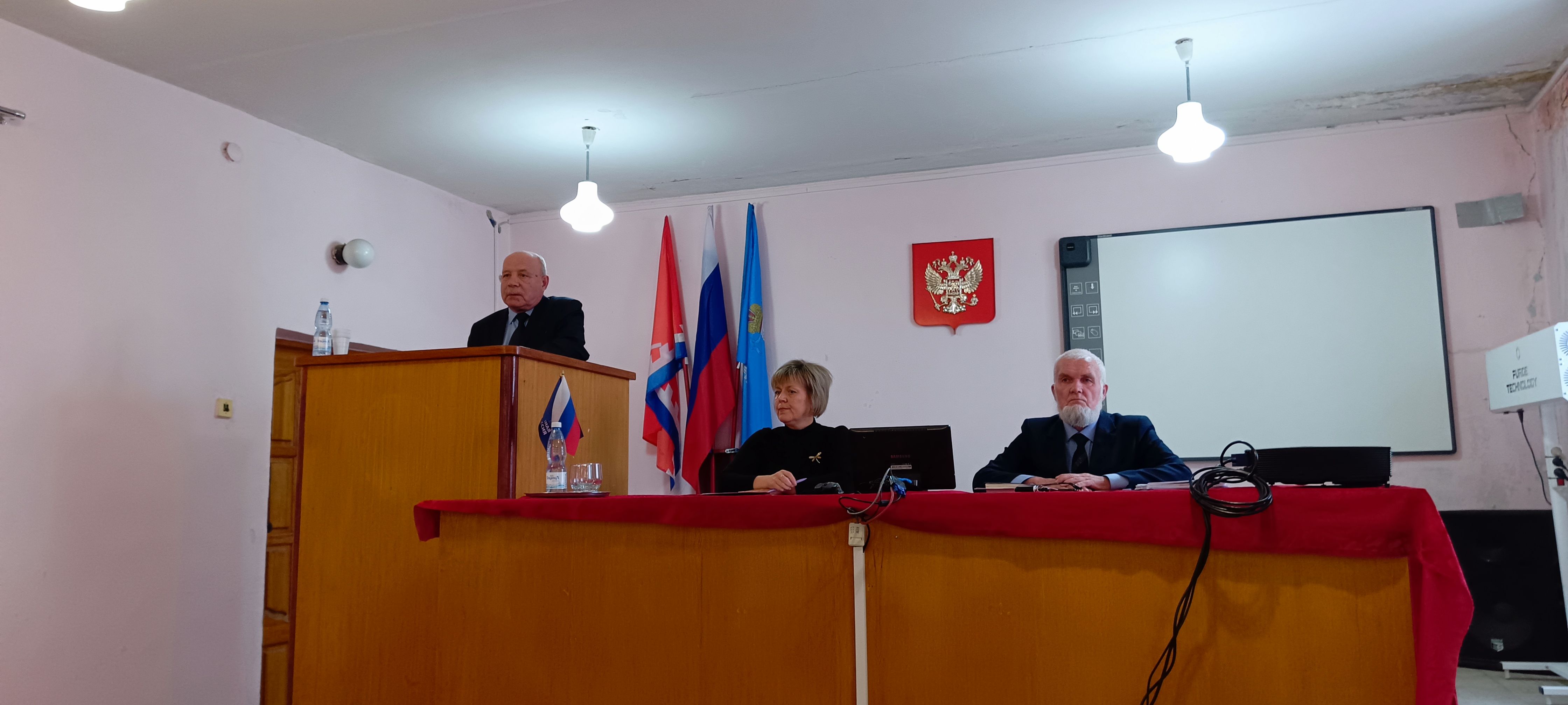 Заседание Совета депутатов МО Карсунское городское поселение.