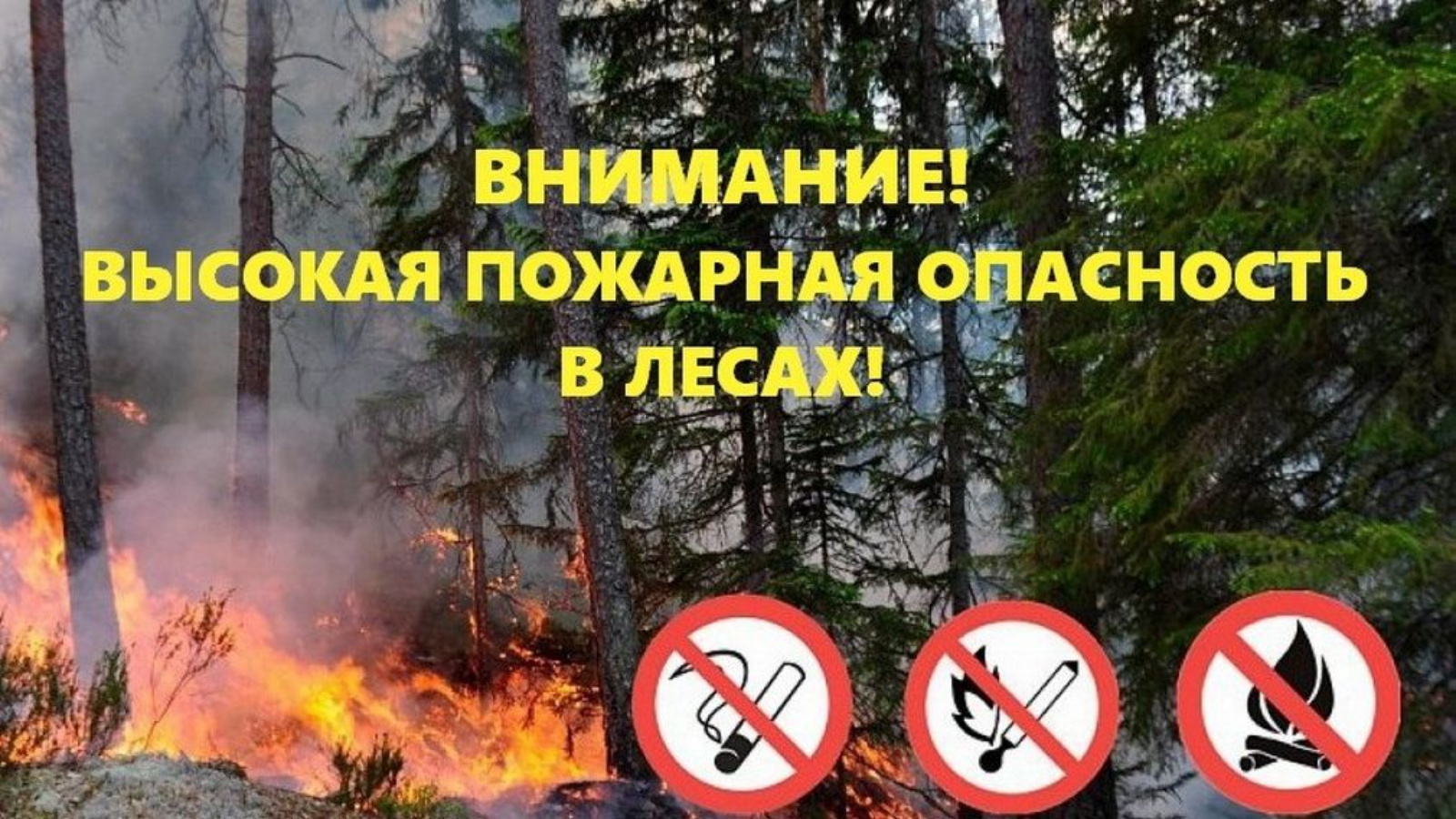 Предупреждение по погоде.