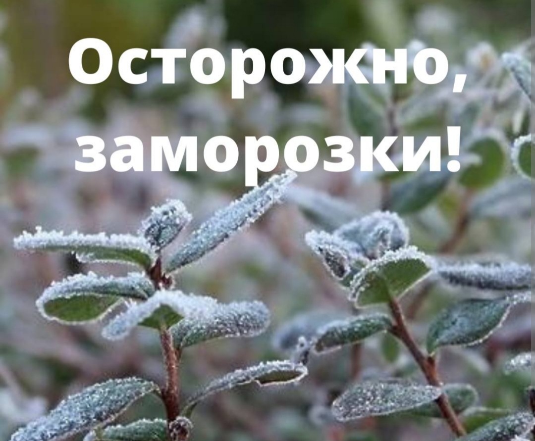 Предупреждение о неблагоприятных погодных условиях..