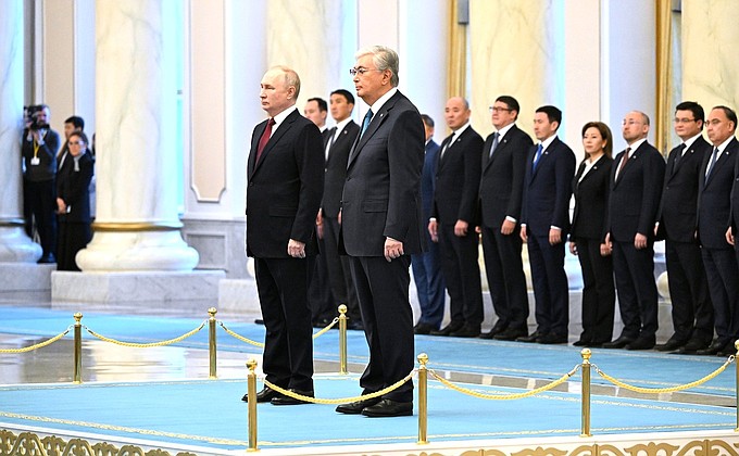 Российско-казахстанские переговоры. Российско-казахстанские переговоры.