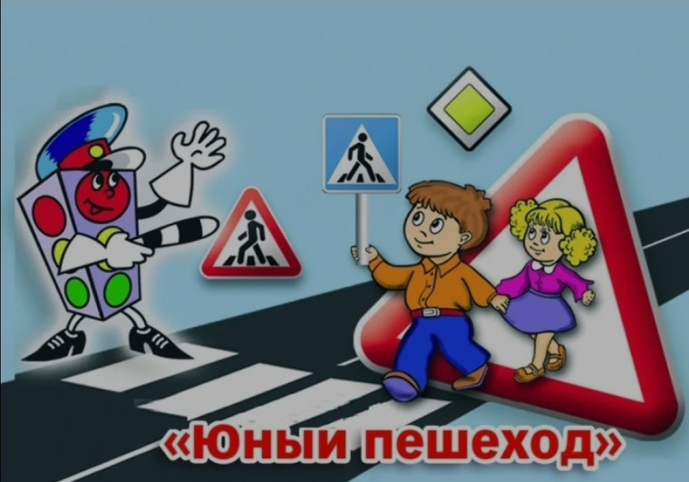 Юный пешеход. Юный пешеход.