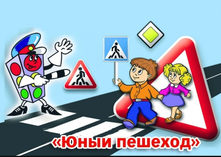 Юный пешеход. Юный пешеход.