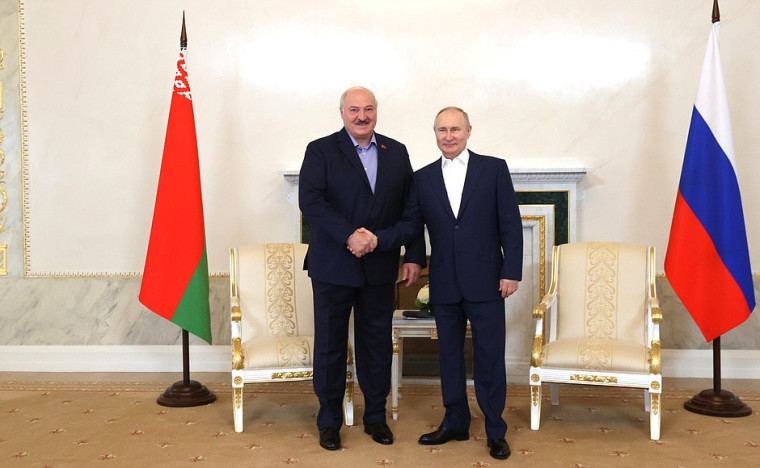 Встреча с Президентом Белоруссии Александром Лукашенко. Встреча с Президентом Белоруссии Александром Лукашенко.