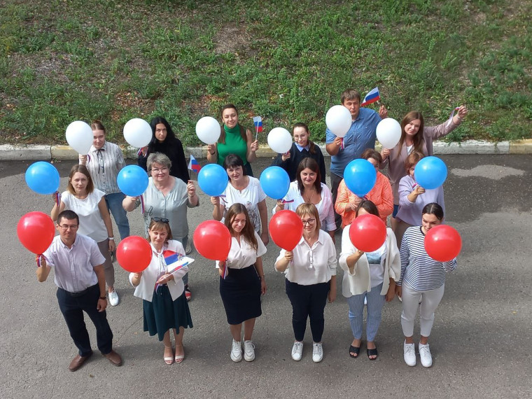 22 августа - День Государственного флага Российской Федерации. 22 августа - День Государственного флага Российской Федерации.
