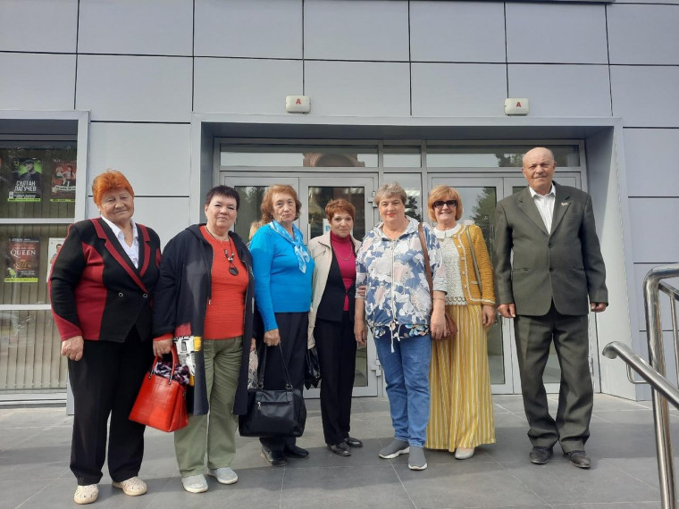 Делегация принимала участие в областном мероприятии в честь Дня пожилого человека. Делегация принимала участие в областном мероприятии в честь Дня пожилого человека.