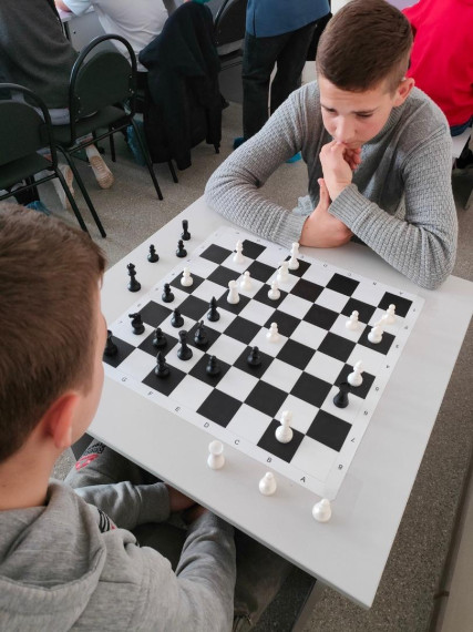 В Белозерской школе прошел районный турнир по шахматам.