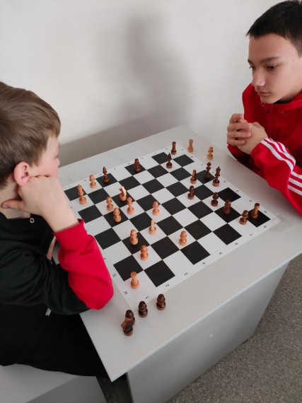 В Белозерской школе прошел районный турнир по шахматам.