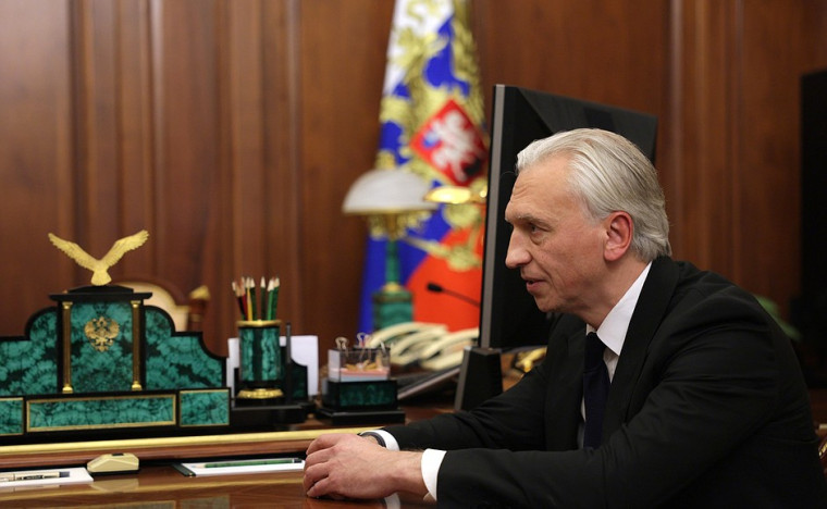 Встреча с председателем правления ПАО «Газпром нефть» Александром Дюковым.