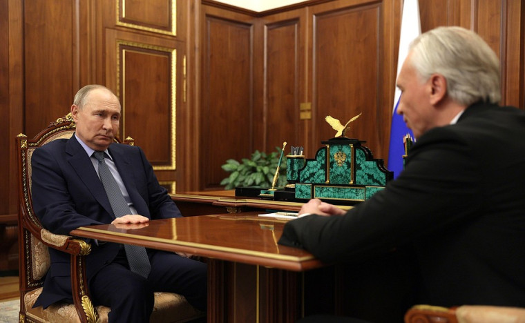 Встреча с председателем правления ПАО «Газпром нефть» Александром Дюковым.